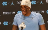 North Carolina wide receiver Jordan Shipp addressed the media following Saturday's loss to Duke.